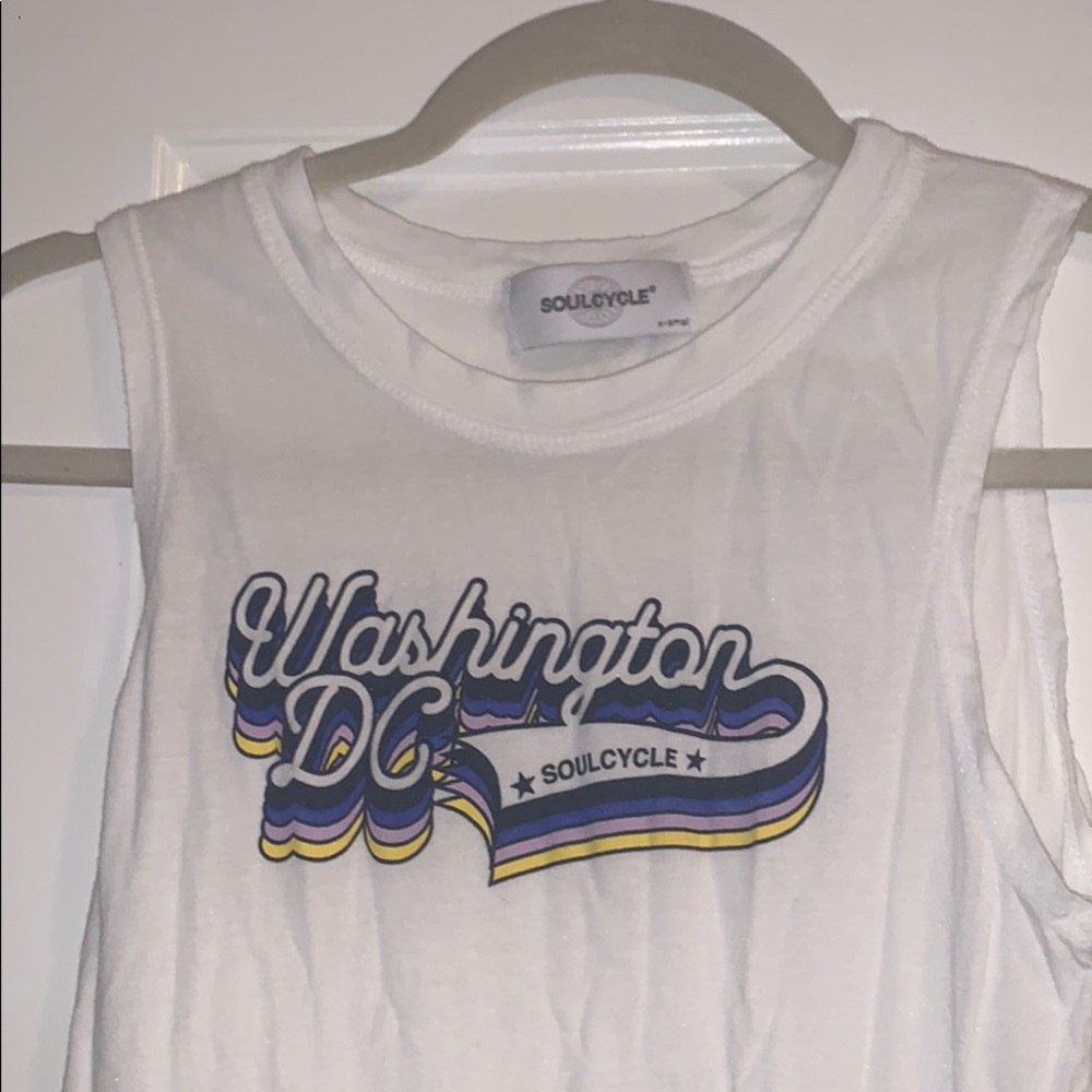 Washington DC SoulCycle tank top